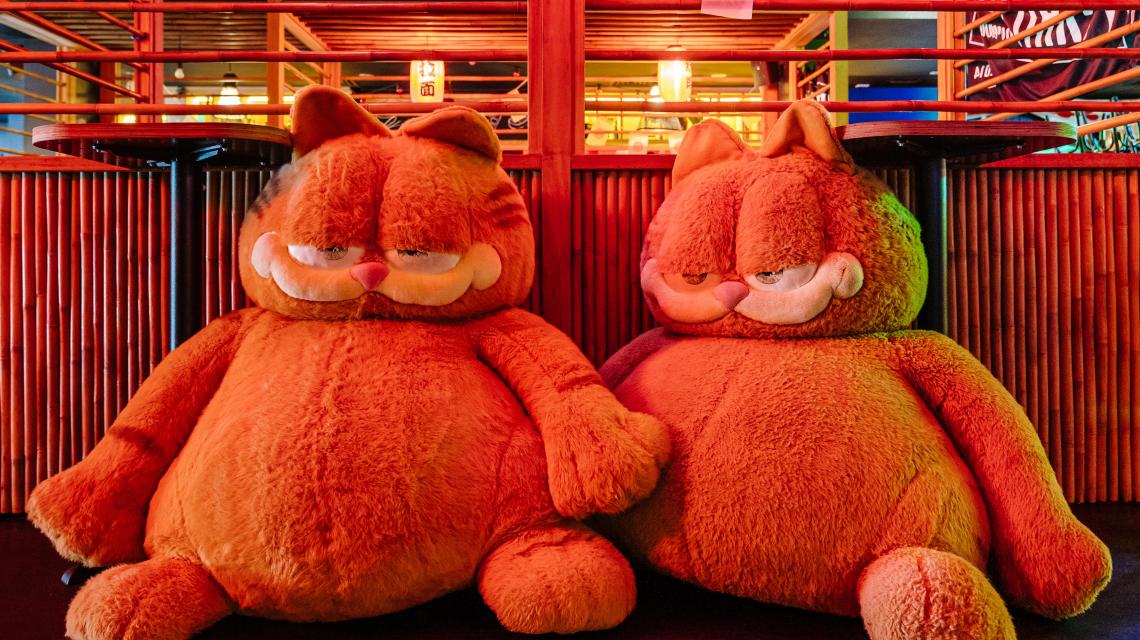 Double Garfield